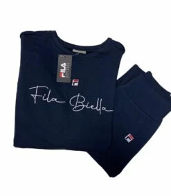 Tuta Donna Girocollo Fila 4057 Cotone Felpato -Moda Lingerie Negozio thumbnail photo 2021 08 10 11 53 51 1