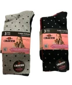 Gambaletto Donna Caldo Cotone Invernale EL CHARRO Nadia 80