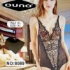 Body Sexy Tulle E Pizzo Ouno 8089 -Moda Lingerie Negozio uno