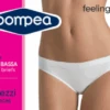 Slip Donna Vita Bassa Microfibra Feeling Touch Pompea 1 Slip Donna Vita Bassa Microfibra Feeling Touch Pompea -Moda Lingerie Negozio vita b